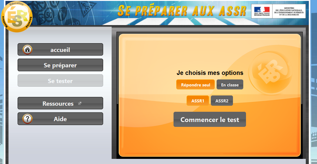 Http Preparer Assr Education Securite Routiere Fr